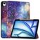 Mobigear Tri-Fold Coque iPad Air 13 Pouces (2026) Etui + Porte-crayon - Milky Way Nebula