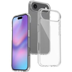 Mobigear Crystal Coque Transparente iPhone Air Coque arrière Rigide - Transparent