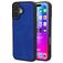 Mobiparts Classic iPhone 17 MagSafe Plastique rigide Coque arrière - Sapphire Blue