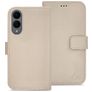 My Style Flex Wallet Housse Samsung Galaxy S25 Edge Etui Porte-Monnaie - Warm Taupe