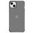 ITSkins SpectrumClear-R Coque iPhone 14 Plus Coque arrière en TPU Souple Anti-Chocs - Smoke