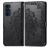 Mobigear Mandala Housse Samsung Galaxy A16 Etui Porte-Monnaie - Noir