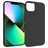 Mobigear Colors Coque iPhone 14 Coque arrière en TPU Souple - Noir