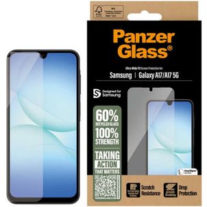 PanzerGlass Ultra-Wide Fit Samsung Galaxy A17 Verre trempé Protection d'écran - Compatible Coque