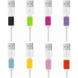 Mobigear Lightning Cable Protector - vers MFI - 10-Pack