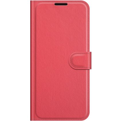 Mobigear Classic Housse TCL 20L Plus Etui Porte-Monnaie - Rouge