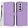 Mobigear Urban Wallet Housse OPPO Reno 12 Pro Etui Porte-Monnaie - Violet