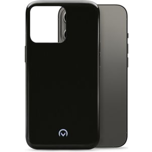 Mobilize Gelly Coque iPhone 13 Pro Coque arrière en TPU Souple - Noir