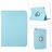 Mobigear DuoStand Coque iPad 10 (2022) Etui Rotatif - Bleu