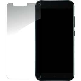 Mobilize Xiaomi Mi A1 Verre trempé Protection d'écran - Compatible Coque