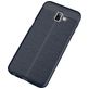 Mobigear Luxury Coque Samsung Galaxy J6 Plus Coque arrière en TPU Souple - Bleu Marin