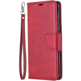 Mobigear Excellent Housse Huawei P40 Pro Etui Porte-Monnaie - Rouge