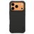 CARE by PanzerGlass Fashionable Coque iPhone 17 Pro MagSafe Coque arrière en Silicone - Noir