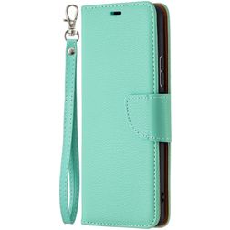 Mobigear Excellent Xiaomi Redmi Note 10 Pro Étui Portefeuille - Turquoise