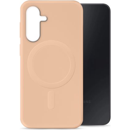 My Style Protective Flex Coque Samsung Galaxy S25 FE MagSafe Coque arrière en TPU Souple - Soft Pink