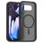 Mobigear Shockproof Coque Google Pixel 9a MagSafe Coque arrière Rigide - Noir