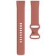 Mobigear Sport Dual Bracelet Silicone Fitbit Versa 3 Fermeture à clou et passant - Orange