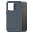 Mobilize Rubber Gelly Coque iPhone 15 Pro Coque arrière en TPU Souple - Matt Blue