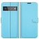 Mobigear Classic Housse Google Pixel 6 Pro Etui Porte-Monnaie - Bleu