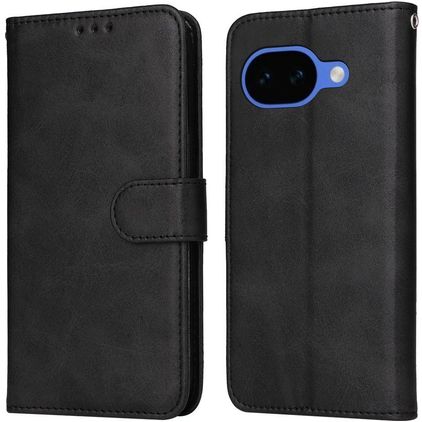 Mobigear Wallet Housse Google Pixel 10a Etui Porte-Monnaie - Noir