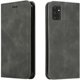 Mobigear Retro Slim Housse Samsung Galaxy S20 Plus Etui Porte-Monnaie - Noir