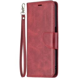 Mobigear Excellent Housse Realme 8 5G Etui Porte-Monnaie - Rouge