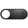 Mobigear Essentials - Cache webcam Curseur de Confidentialité - Noir