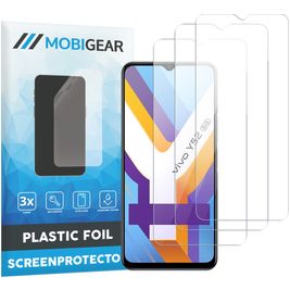 Mobigear Vivo Y52 Protection d'écran Film - Compatible Coque (Lot de 3)