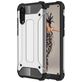 Mobigear Outdoor Coque Huawei P20 Coque arrière Rigide Anti-Chocs - Argent