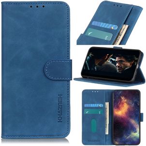 Mobigear Retro Housse Samsung Galaxy S20 Etui Porte-Monnaie - Bleu