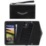 Mobilize Elegant Magnet iPhone 12 Mini Détachable 2in1 Pochette - Black Croco