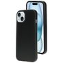 Mobiparts Classic Coque iPhone 15 Coque arrière en TPU Souple - Matt Black