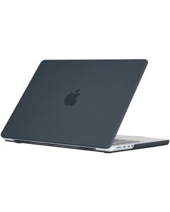 Mobigear Matte MacBook Pro 14 Pouces (2021-2026) Coque - Noir - Model A2442 / A2779 / A2918 / A2992 / A3401 / A3112 / A3434 / A3427 / A3426