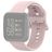 Mobigear Sport Buckle Bracelet Silicone Fitbit Versa 2 Fermeture boucle ardillon - Rose