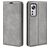 Mobigear Retro Slim Housse Xiaomi 12 Pro Etui Porte-Monnaie - Gris