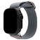 Mobilize Elastic Bracelet Nylon Apple Watch Bracelet élastique - 42/41/40/38 mm - Gris