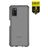 ITSkins SpectrumClear Coque Samsung Galaxy A02s Coque arrière en TPU Souple Anti-Chocs - Smoke
