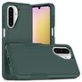 Mobigear Heavy Armor Coque Samsung Galaxy A26 Coque arrière Rigide Anti-Chocs - Vert