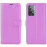 Mobigear Classic Housse Samsung Galaxy A52s 5G Etui Porte-Monnaie - Violet