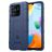 Mobigear Rugged Shield Coque Xiaomi Redmi 10C Coque arrière en TPU Souple Anti-Chocs - Bleu