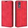 Mobigear Retro Slim Housse TCL 30 Etui Porte-Monnaie - Rouge