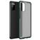 Mobigear Shockproof Coque Samsung Galaxy A03s Coque arrière Rigide Anti-Chocs - Vert