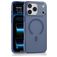 Mobigear Shockproof Grip Coque iPhone 17 Pro MagSafe Coque arrière Rigide - Bleu