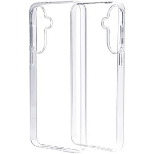 Mobiparts Classic Coque Transparente Samsung Galaxy A37 Coque arrière en TPU Souple - Transparent