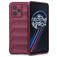 Mobigear Bumpy Coque Realme 9 Pro Plus Coque arrière en TPU Souple - Bordeaux