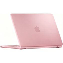 Mobigear Matte MacBook Neo 13 Pouces (2026) Coque - Rose - Model A3404