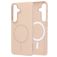 Mobiparts Slim Line Samsung Galaxy S26 MagSafe Plastique rigide Coque arrière - Dune Sand