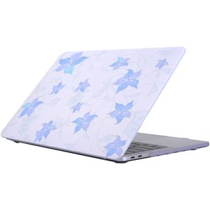 Mobigear Flowers MacBook Pro 15 Pouces (2016-2019) Coque - Model 40 - Model A1707 / A1990