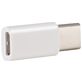 Mobigear - Adaptateur USB-C vers Micro USB - Blanc