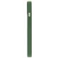 Mobiparts Coque iPhone 14 Coque arrière en Silicone - Forest Green